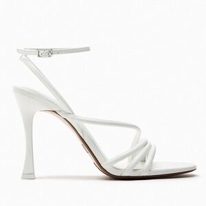 White Zara Sandals